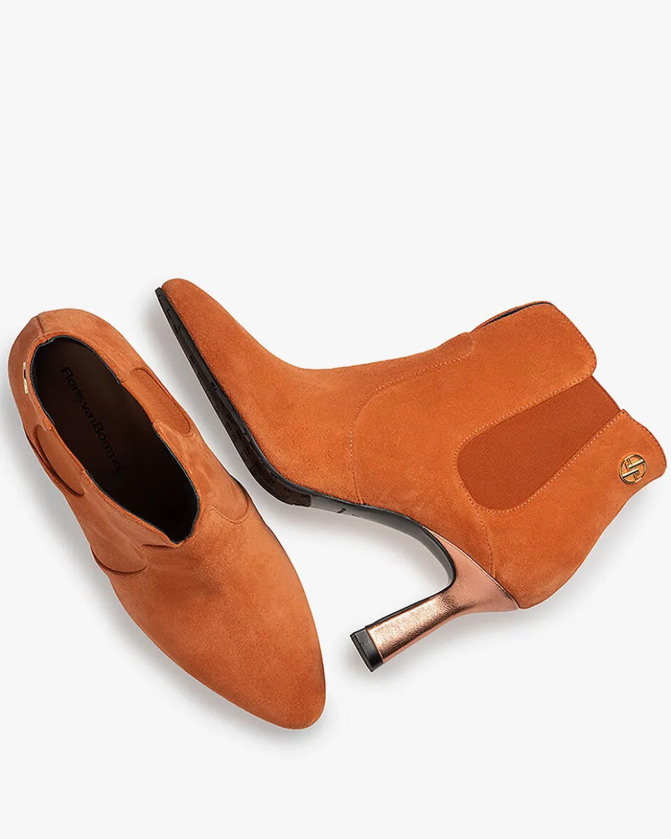 Chelsea Boots | Stiefeletten>Floris van Bommel Saxi 03.02 Orange