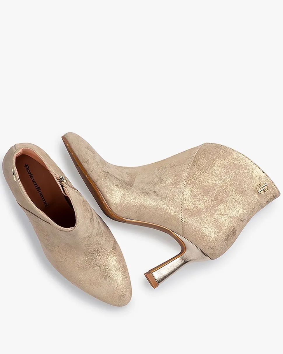 Stiefeletten>Floris van Bommel Saxi 02.15 Gold