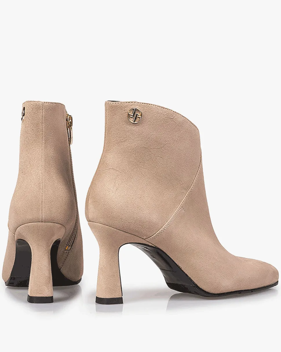 Weekend | Stiefeletten>Floris van Bommel Saxi 02.05 Hellbraun