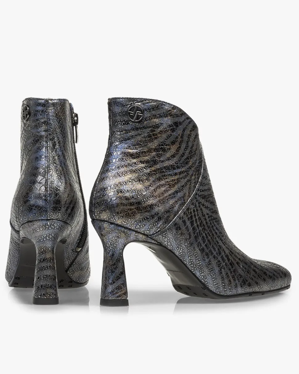 Weekend | Stiefeletten>Floris van Bommel Saxi 02.10 Multi-colour