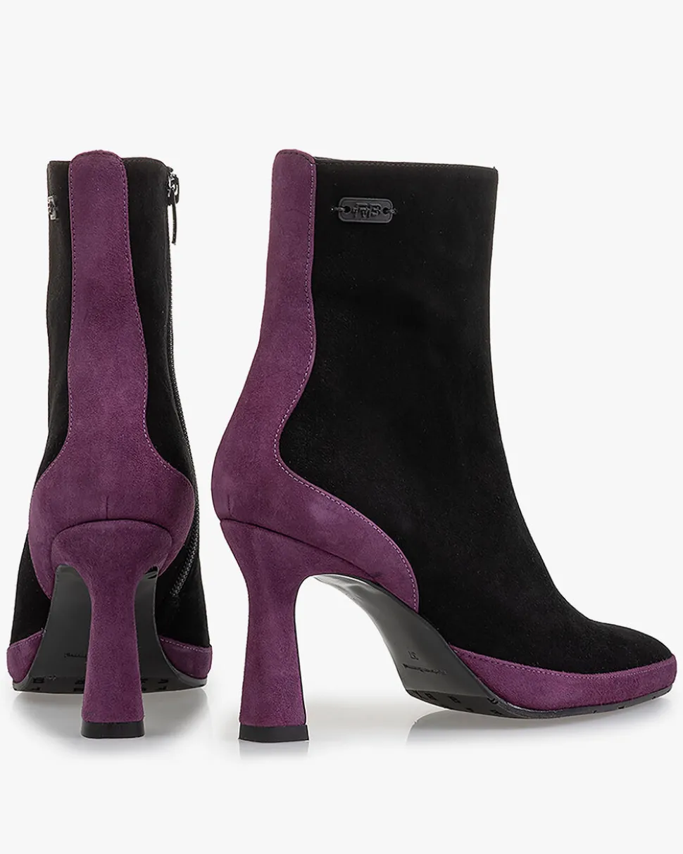Stiefeletten>Floris van Bommel Saxi 01.00 Schwarz