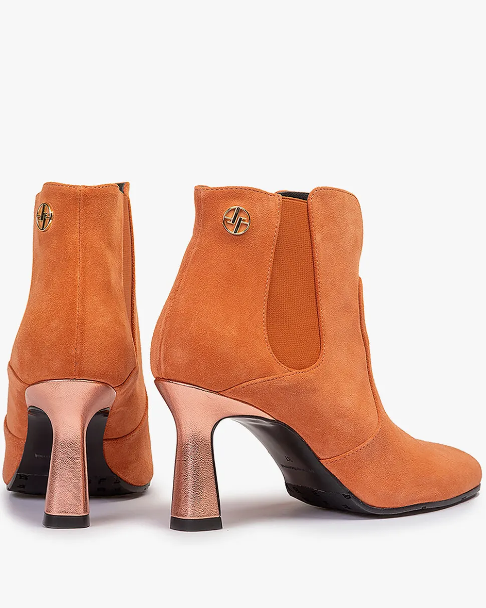 Chelsea Boots | Stiefeletten>Floris van Bommel Saxi 03.02 Orange