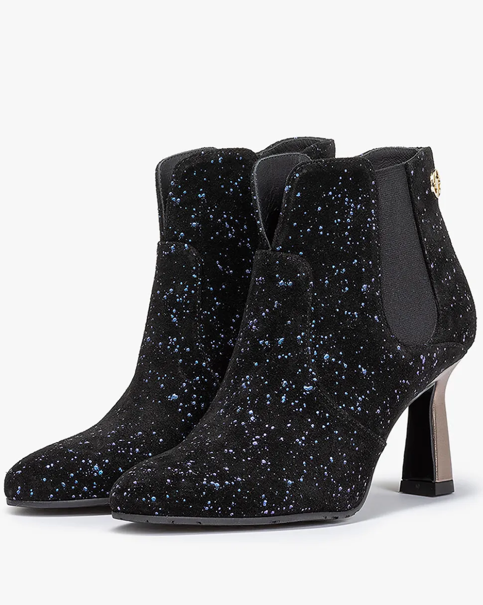 Chelsea Boots | Stiefeletten>Floris van Bommel Saxi 03.01 Schwarz