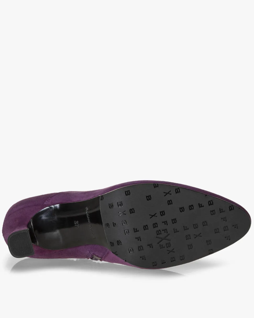 Office | Stiefeletten>Floris van Bommel Saxi 02.07 Violett