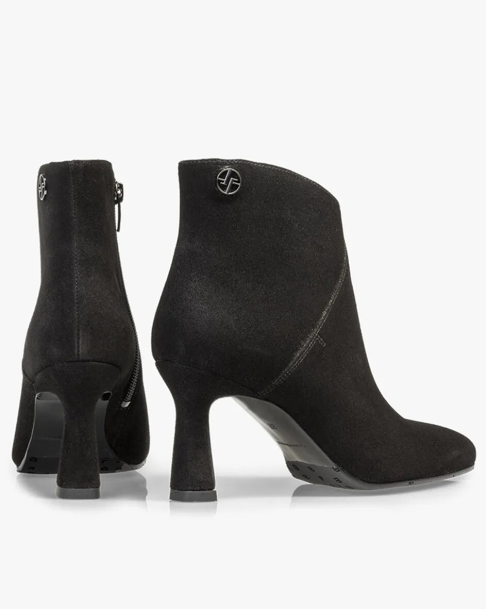 Office | Stiefeletten>Floris van Bommel Saxi 02.02 Schwarz
