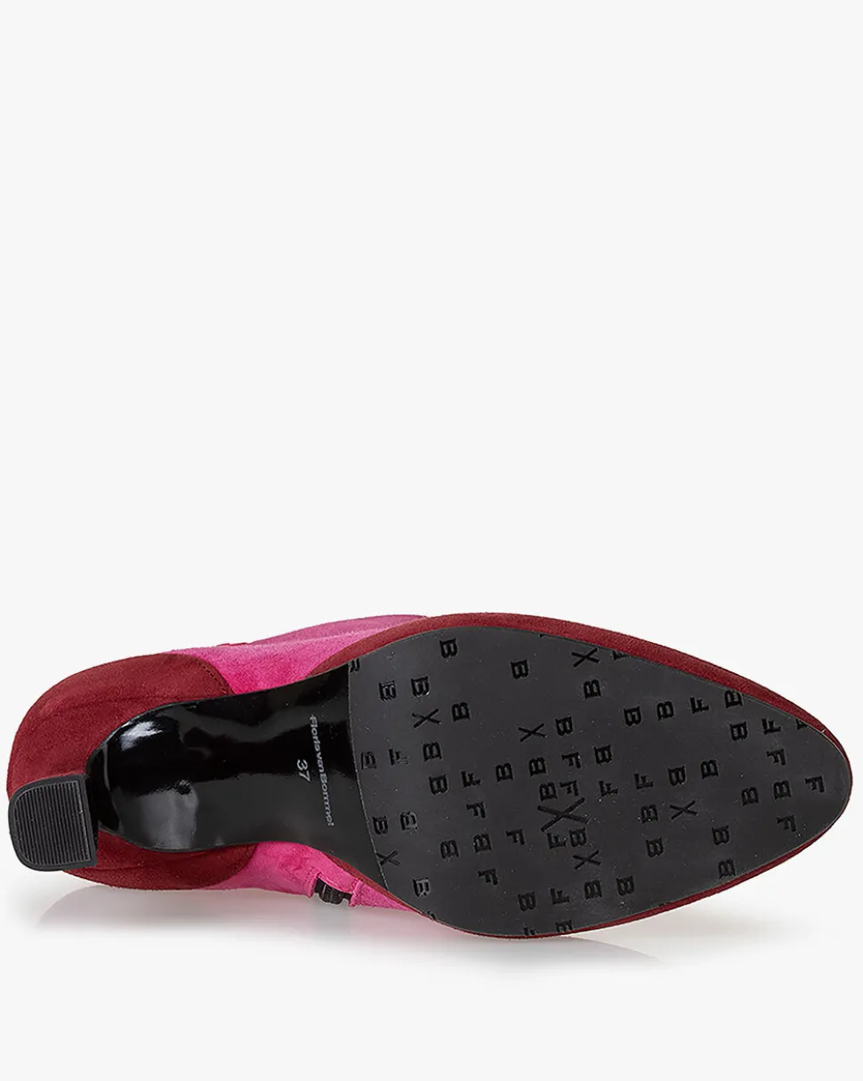 Weekend | Stiefeletten>Floris van Bommel Saxi 01.01 Pink