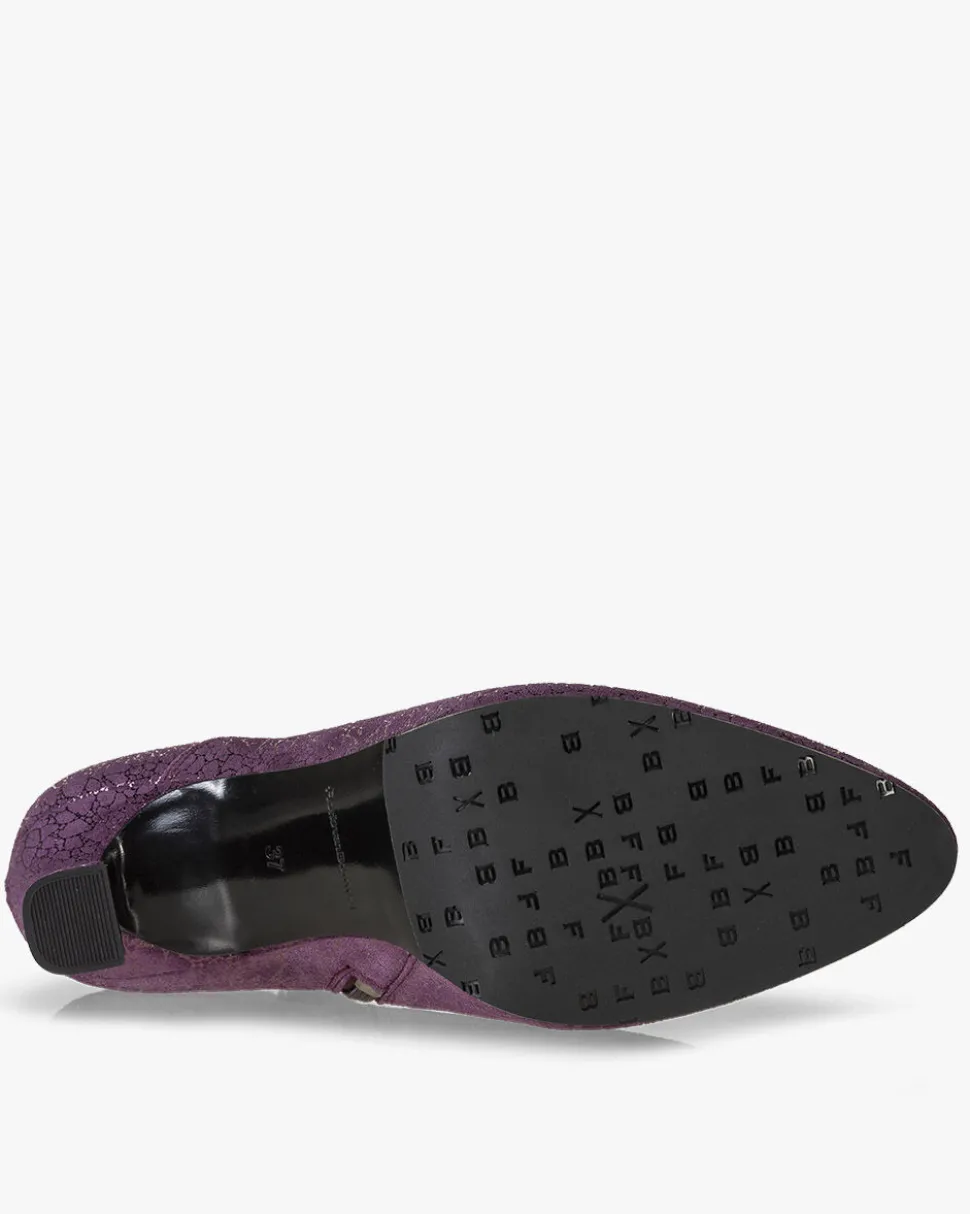 Weekend | Stiefeletten>Floris van Bommel Saxi 02.01 Bordeauxrot