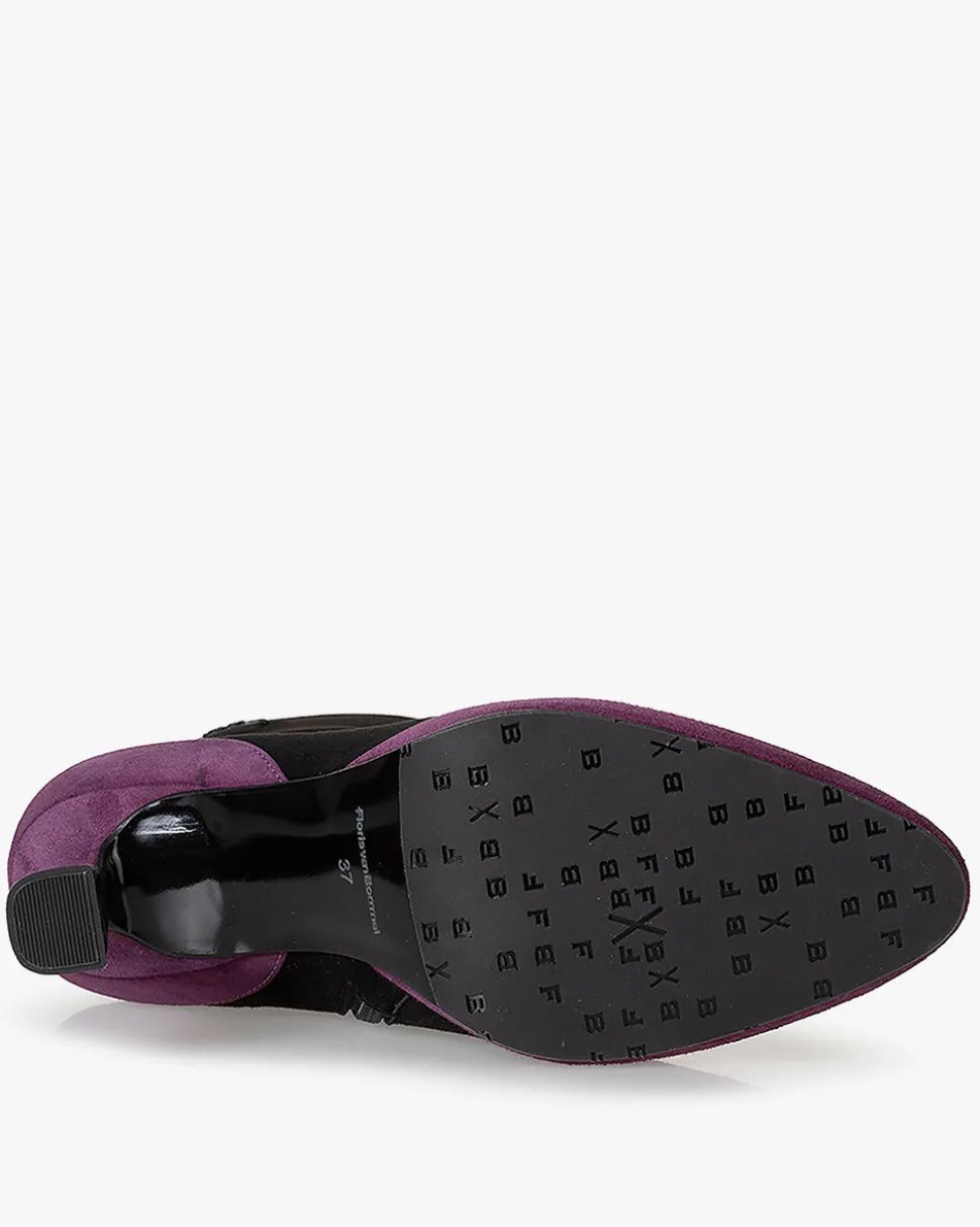 Stiefeletten>Floris van Bommel Saxi 01.00 Schwarz
