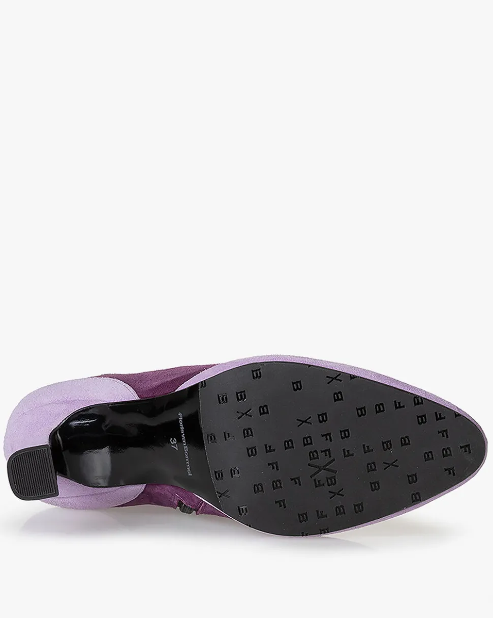 Stiefeletten>Floris van Bommel Saxi 01.02 Violett