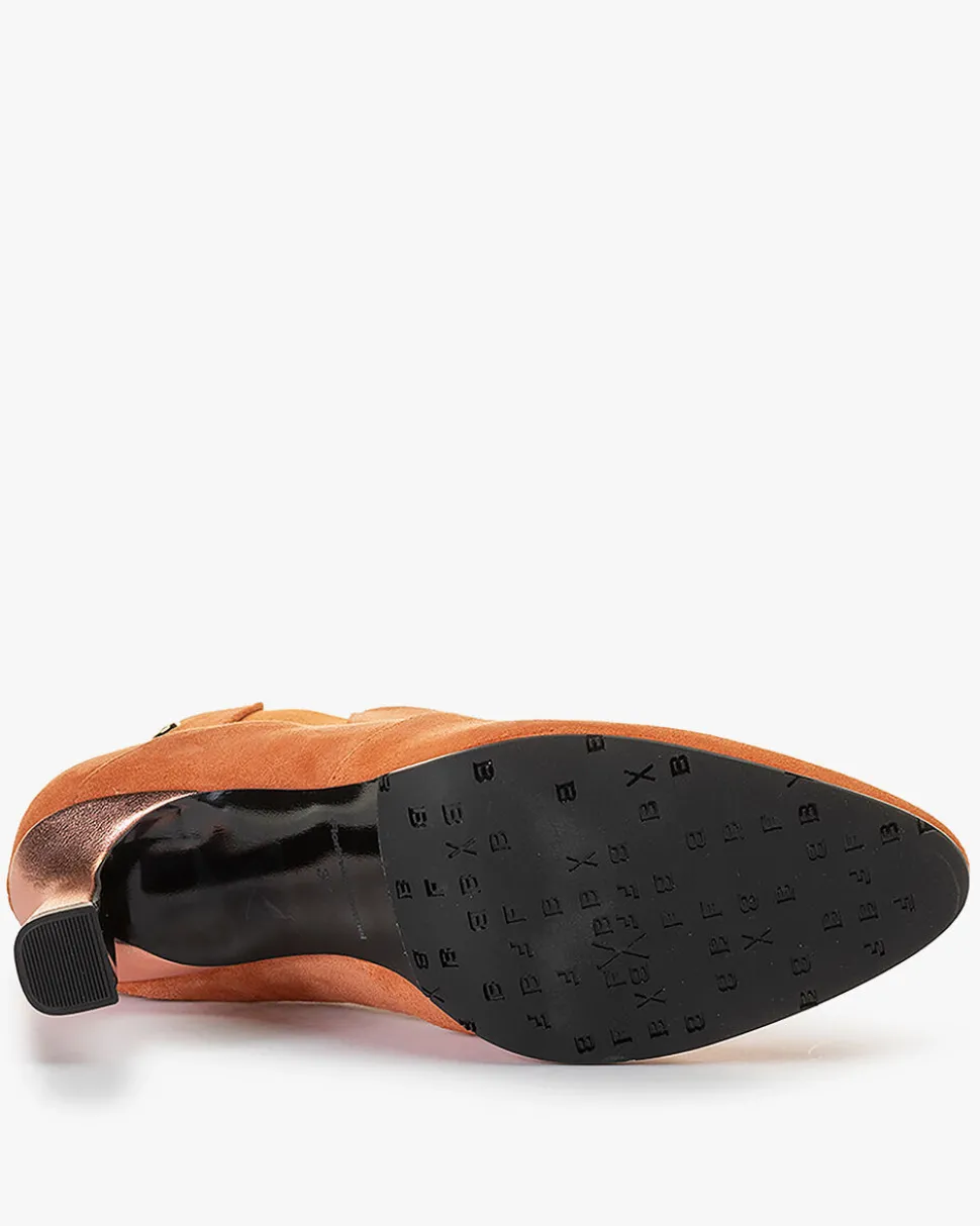 Chelsea Boots | Stiefeletten>Floris van Bommel Saxi 03.02 Orange