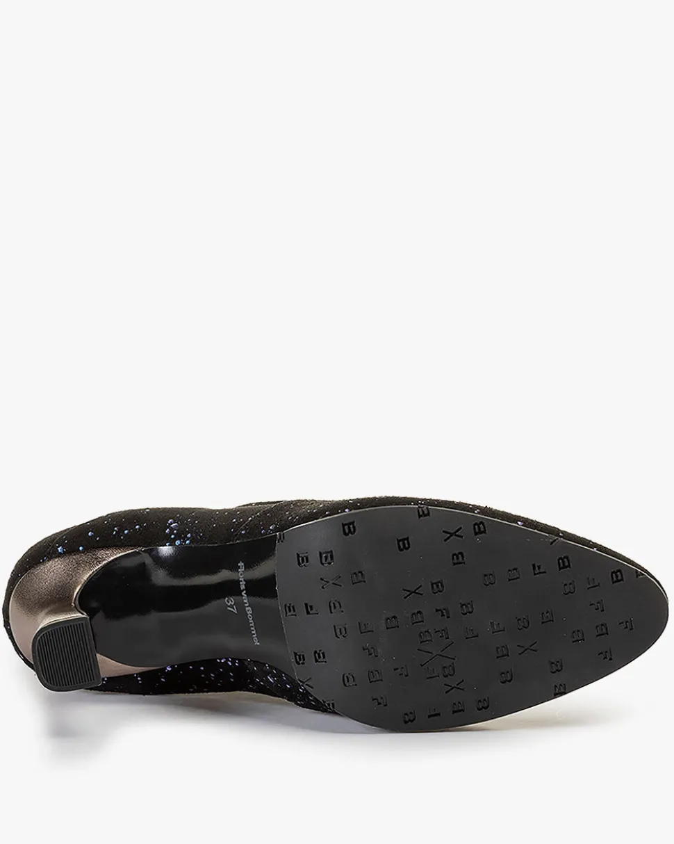 Chelsea Boots | Stiefeletten>Floris van Bommel Saxi 03.01 Schwarz