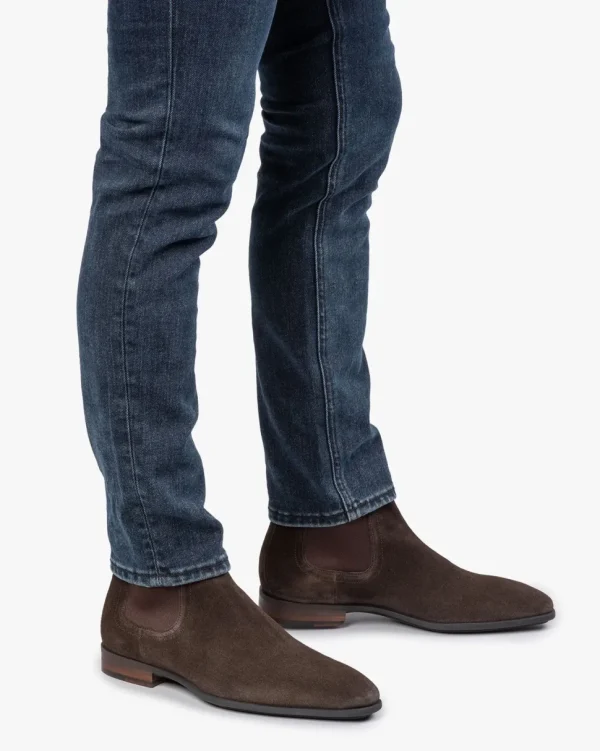 Schick im Büro | Chelsea Boots>Floris van Bommel Sella 05.00 Braun