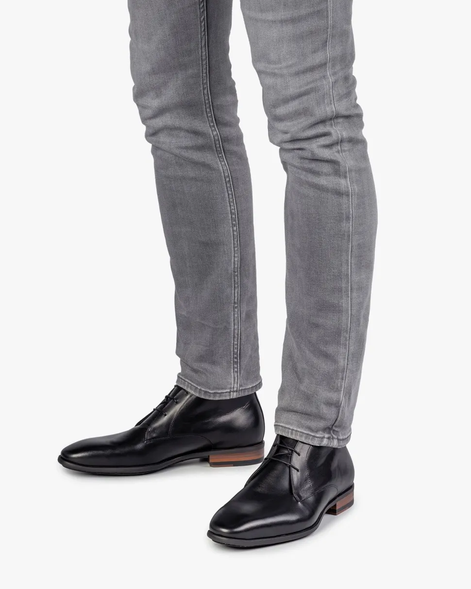 Business Schuhe | Schnürer>Floris van Bommel Sella 03.05 Schwarz