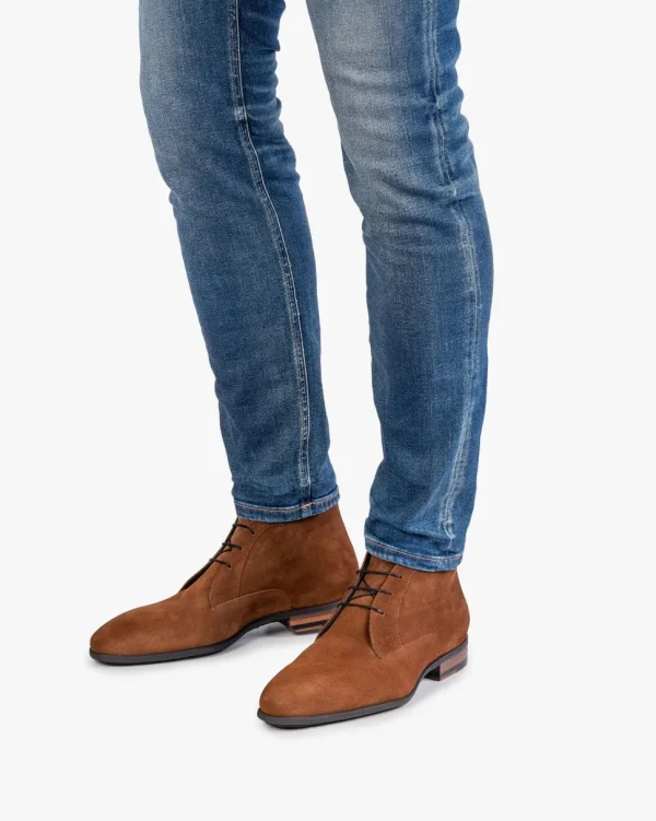 Casual im Büro | Business Schuhe>Floris van Bommel Sella 03.06 Braun