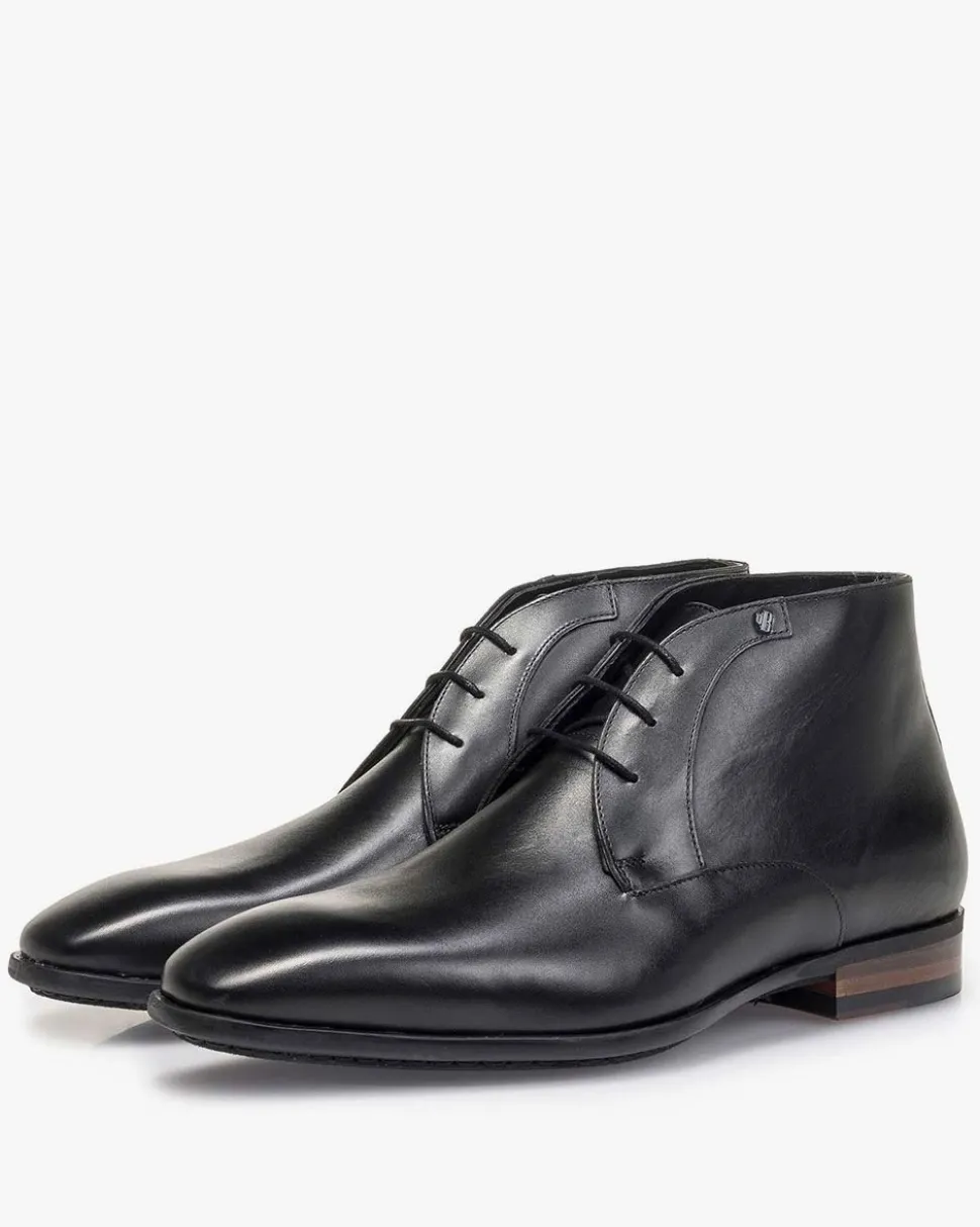 Business Schuhe | Schnürer>Floris van Bommel Sella 03.05 Schwarz