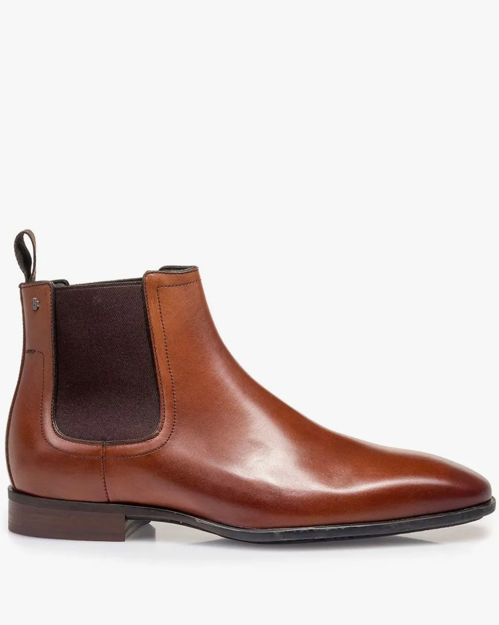 Chelsea Boots | Stiefeletten>Floris van Bommel Sella 05.03 Cognac