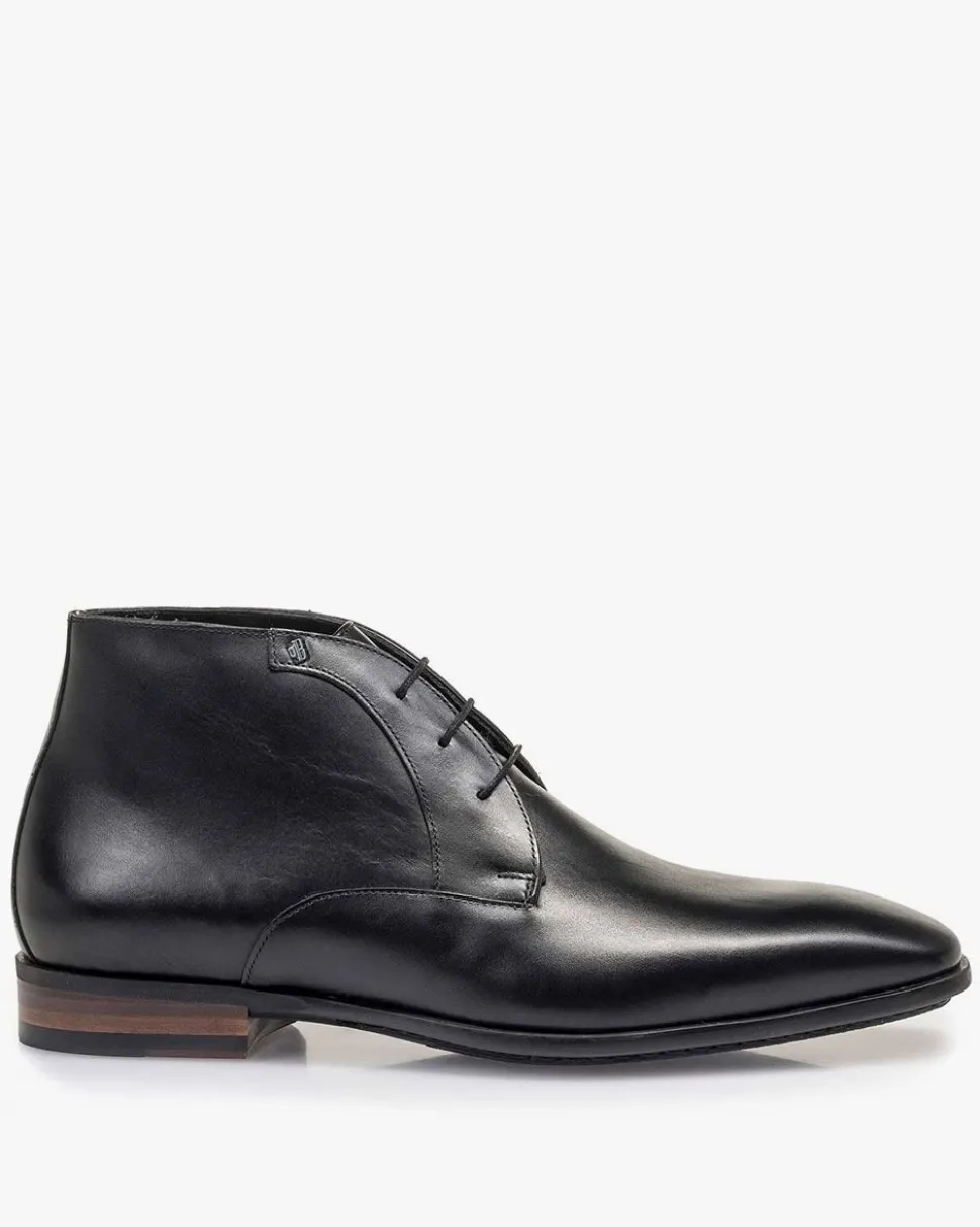 Business Schuhe | Schnürer>Floris van Bommel Sella 03.05 Schwarz