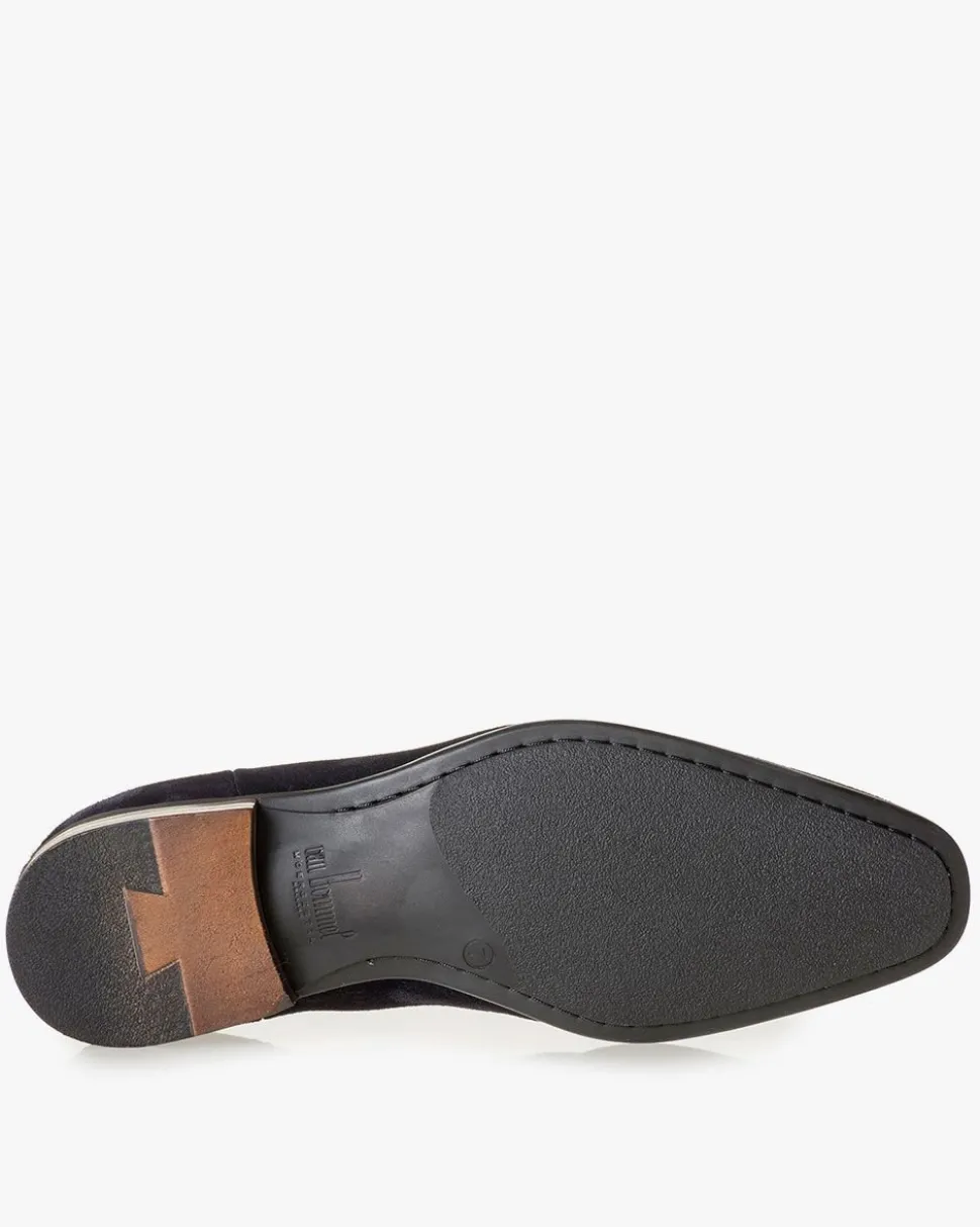 Chelsea Boots>Floris van Bommel Sella 05.01 Dunkelblau