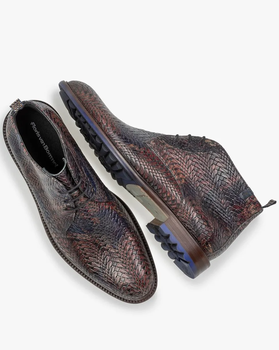 Stiefeletten>Floris van Bommel Seri 01.41 Braun
