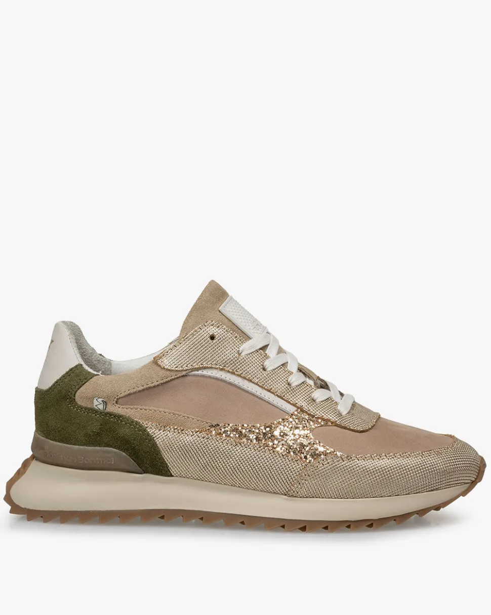 Sneaker>Floris van Bommel Sharki 09.05 Gold