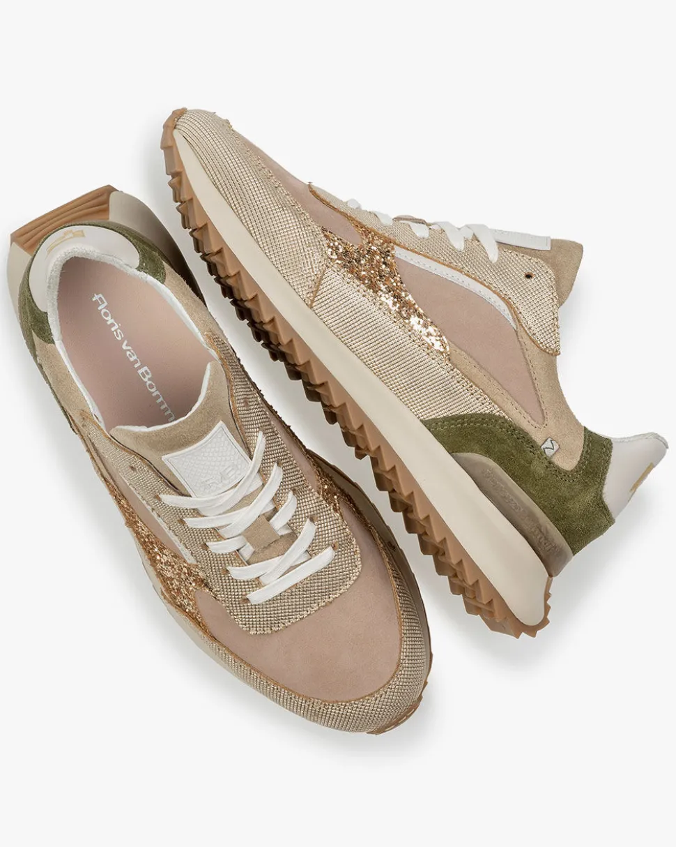 Sneaker>Floris van Bommel Sharki 09.05 Gold