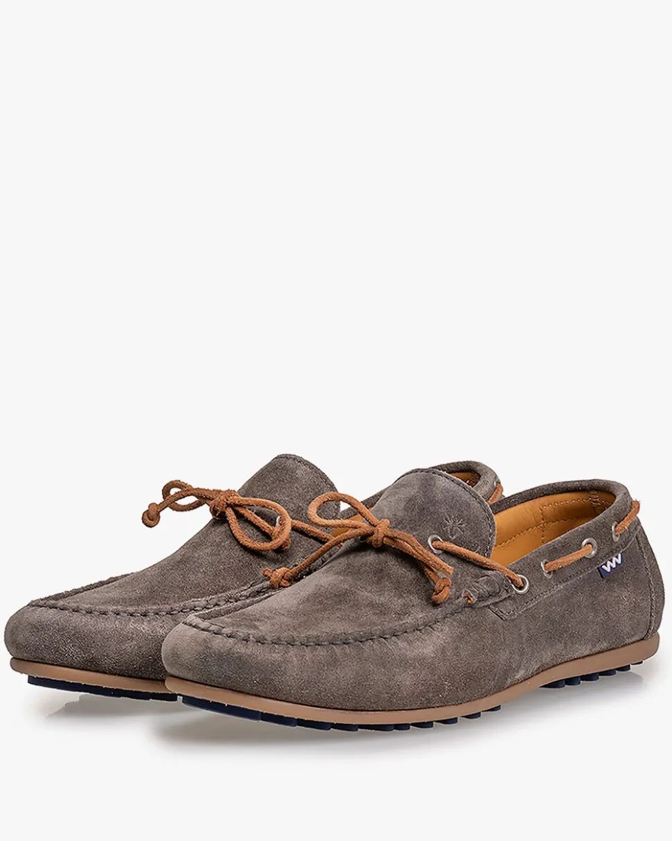 Loafers>Floris van Bommel Stevi 01.19 Dunkelgrau