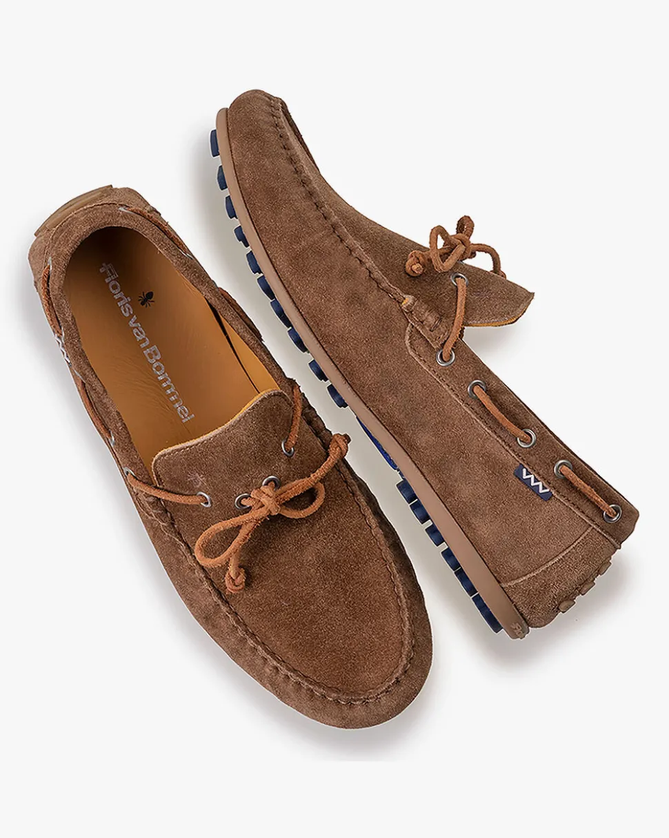 Loafers>Floris van Bommel Stevi 01.24 Cognac