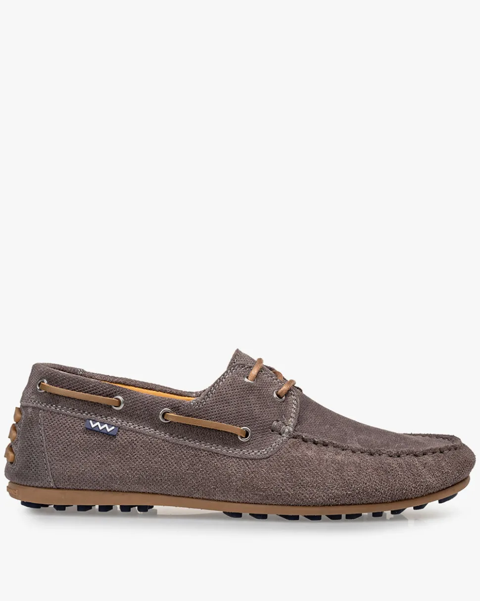 Mokassins | Loafers>Floris van Bommel Stevi 03.01 Grau