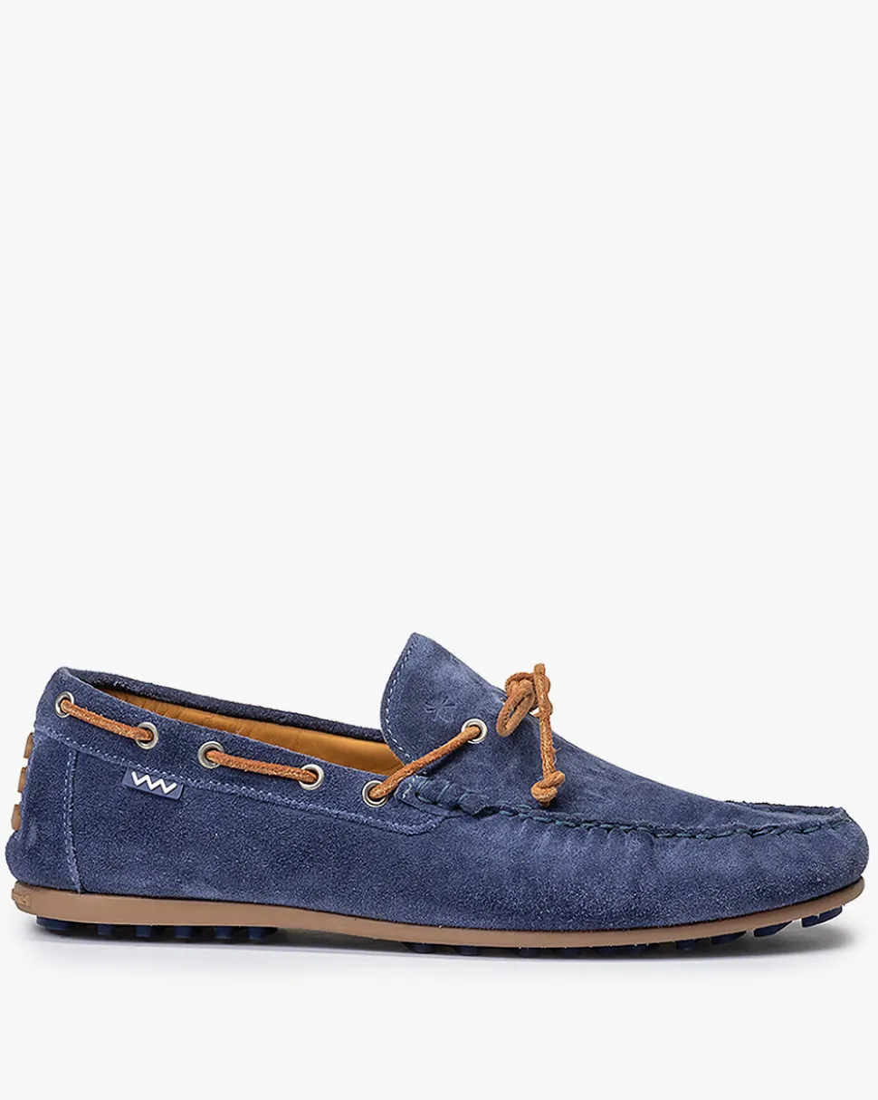 Weekend | Mokassins>Floris van Bommel Stevi 01.25 Blau