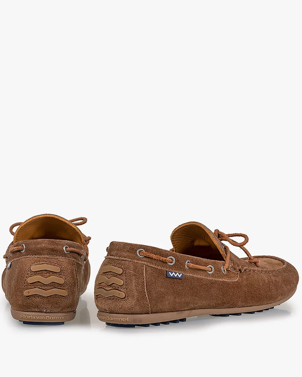 Loafers>Floris van Bommel Stevi 01.24 Cognac