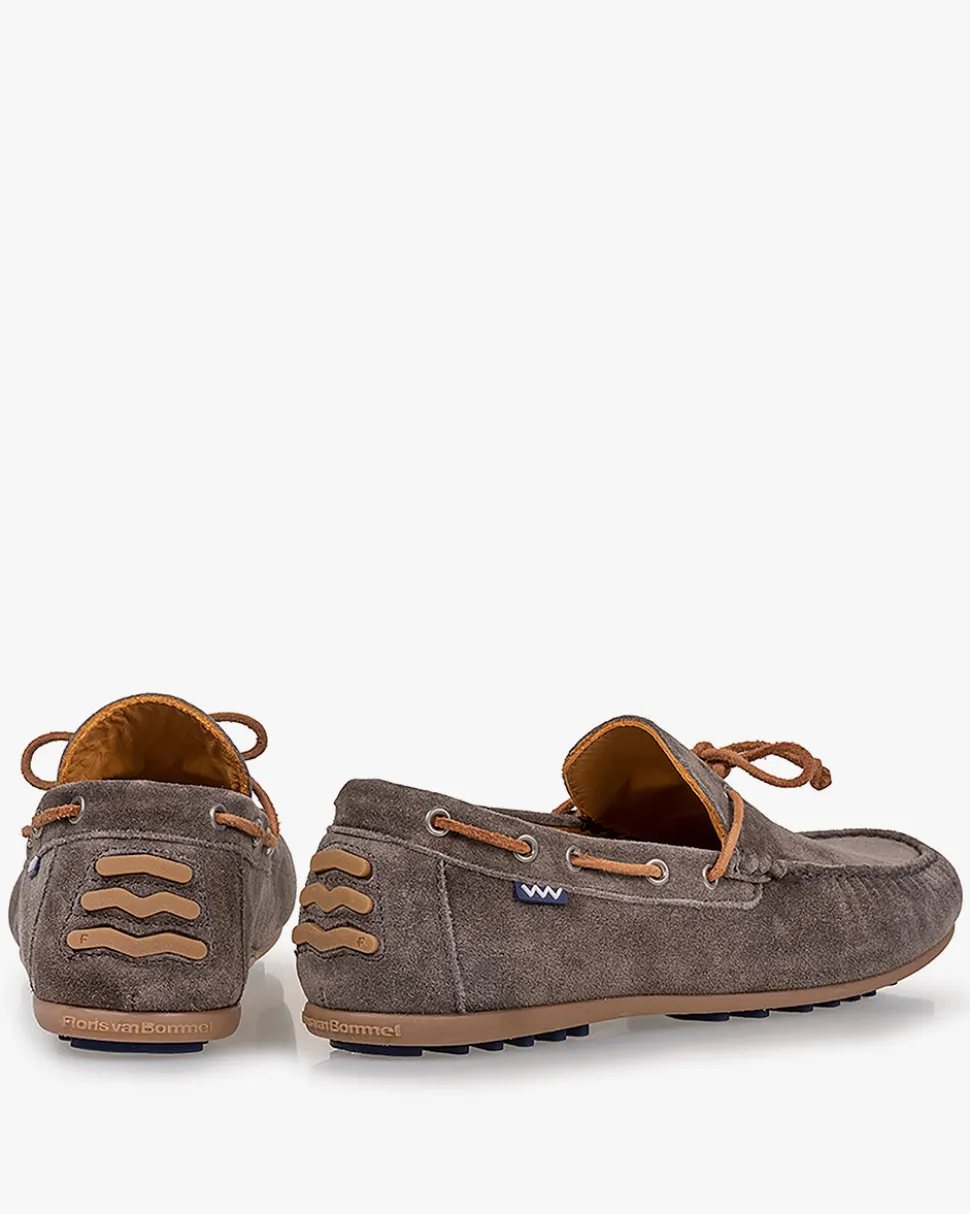 Loafers>Floris van Bommel Stevi 01.19 Dunkelgrau
