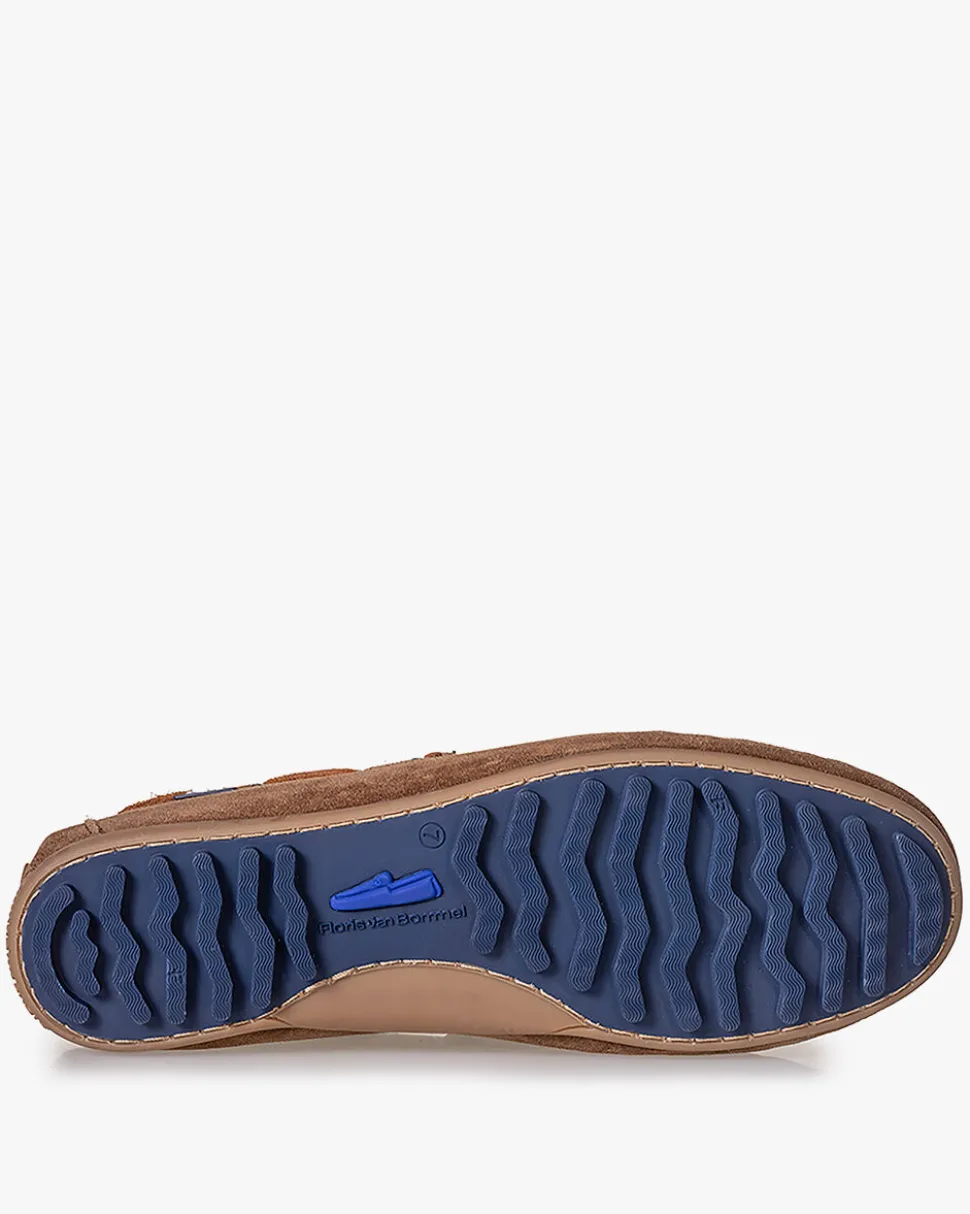 Loafers>Floris van Bommel Stevi 01.24 Cognac