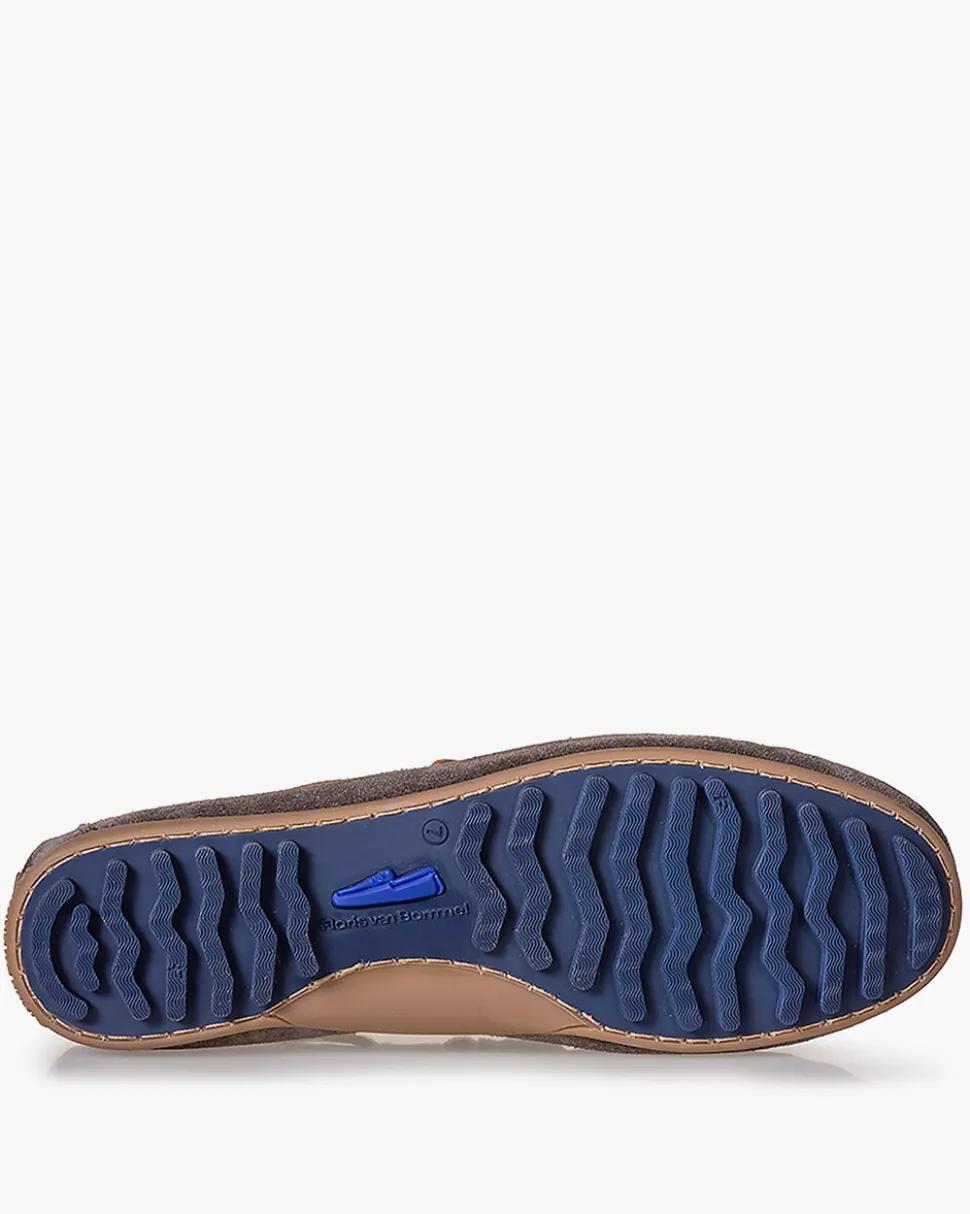 Loafers>Floris van Bommel Stevi 01.19 Dunkelgrau