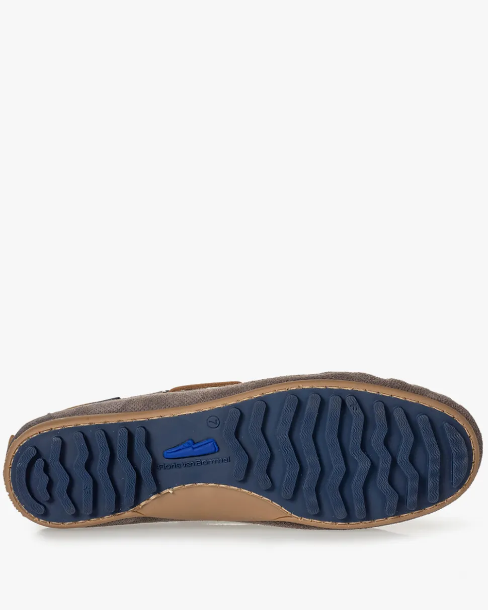 Mokassins | Loafers>Floris van Bommel Stevi 03.01 Grau