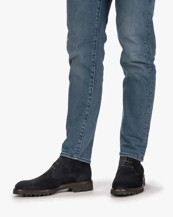 Hochwinter | Stiefeletten>Floris van Bommel Sturdi 01.14 Schwarz