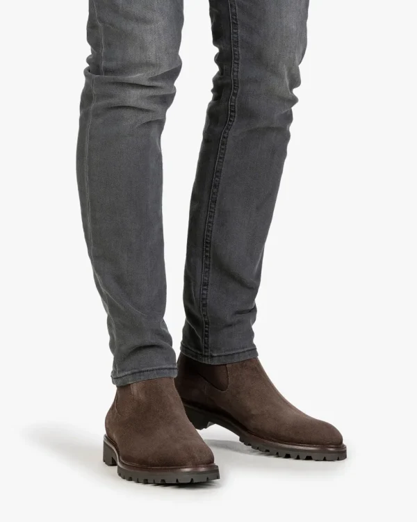 Chelsea Boots>Floris van Bommel Sturdi 04.11 Dunkelbraun