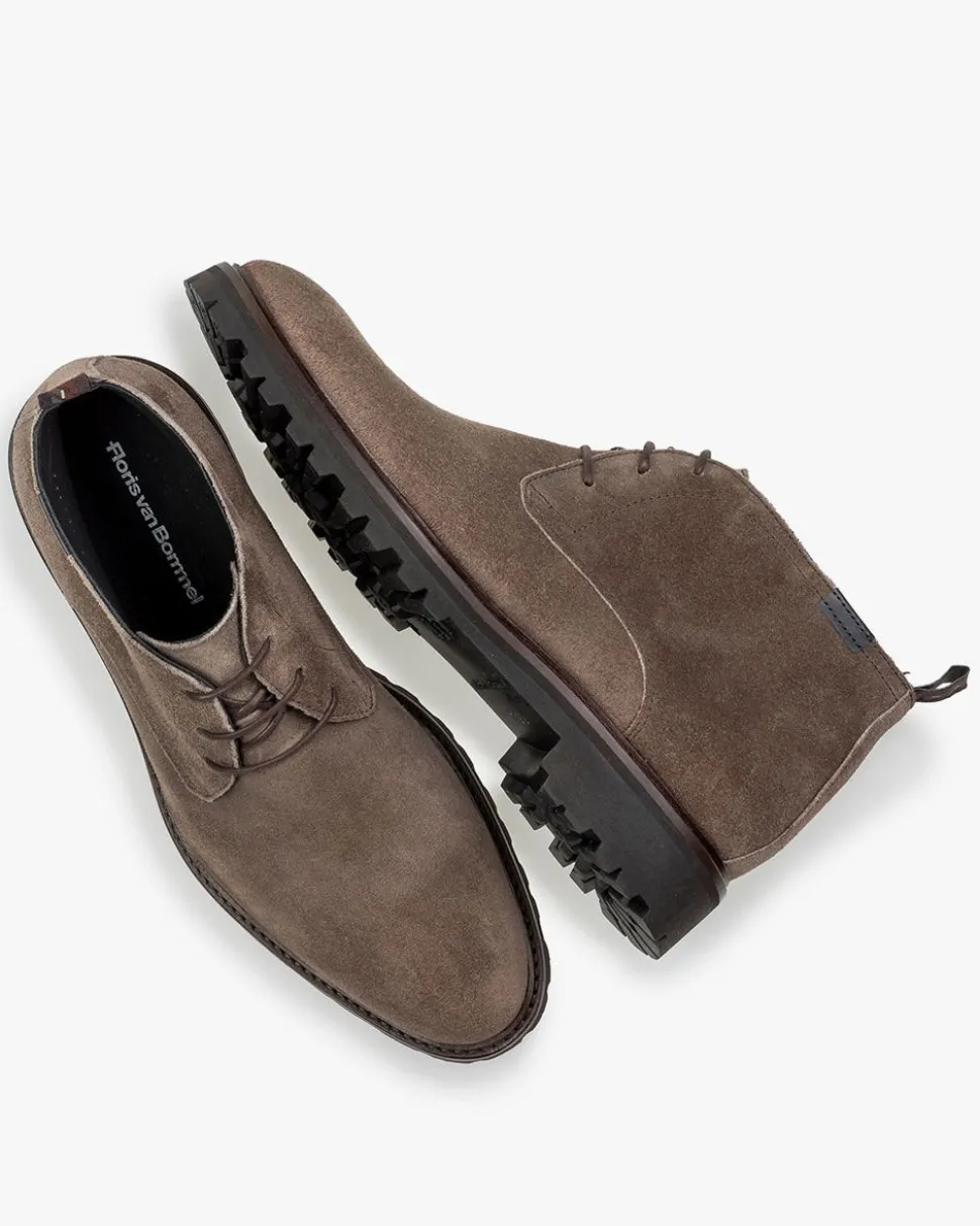 Stiefeletten>Floris van Bommel Sturdi 01.12 Taupe