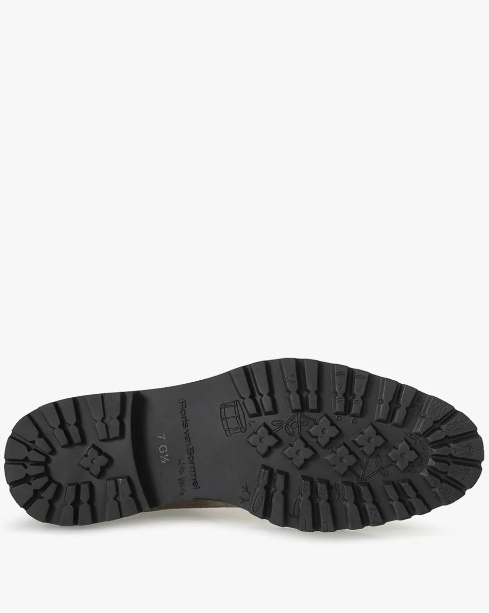 Stiefeletten>Floris van Bommel Sturdi 01.12 Taupe