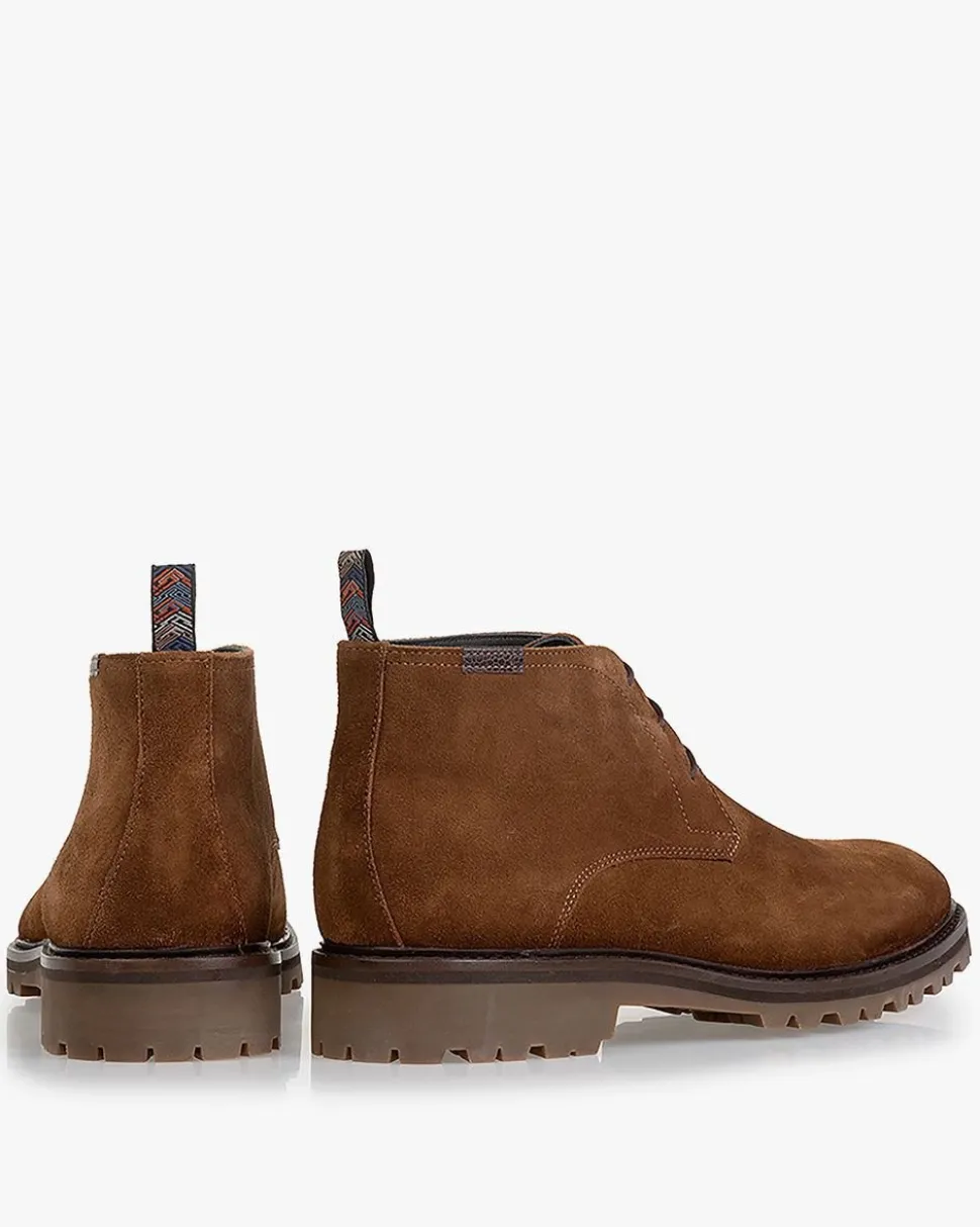 Stiefeletten>Floris van Bommel Sturdi 01.15 Braun