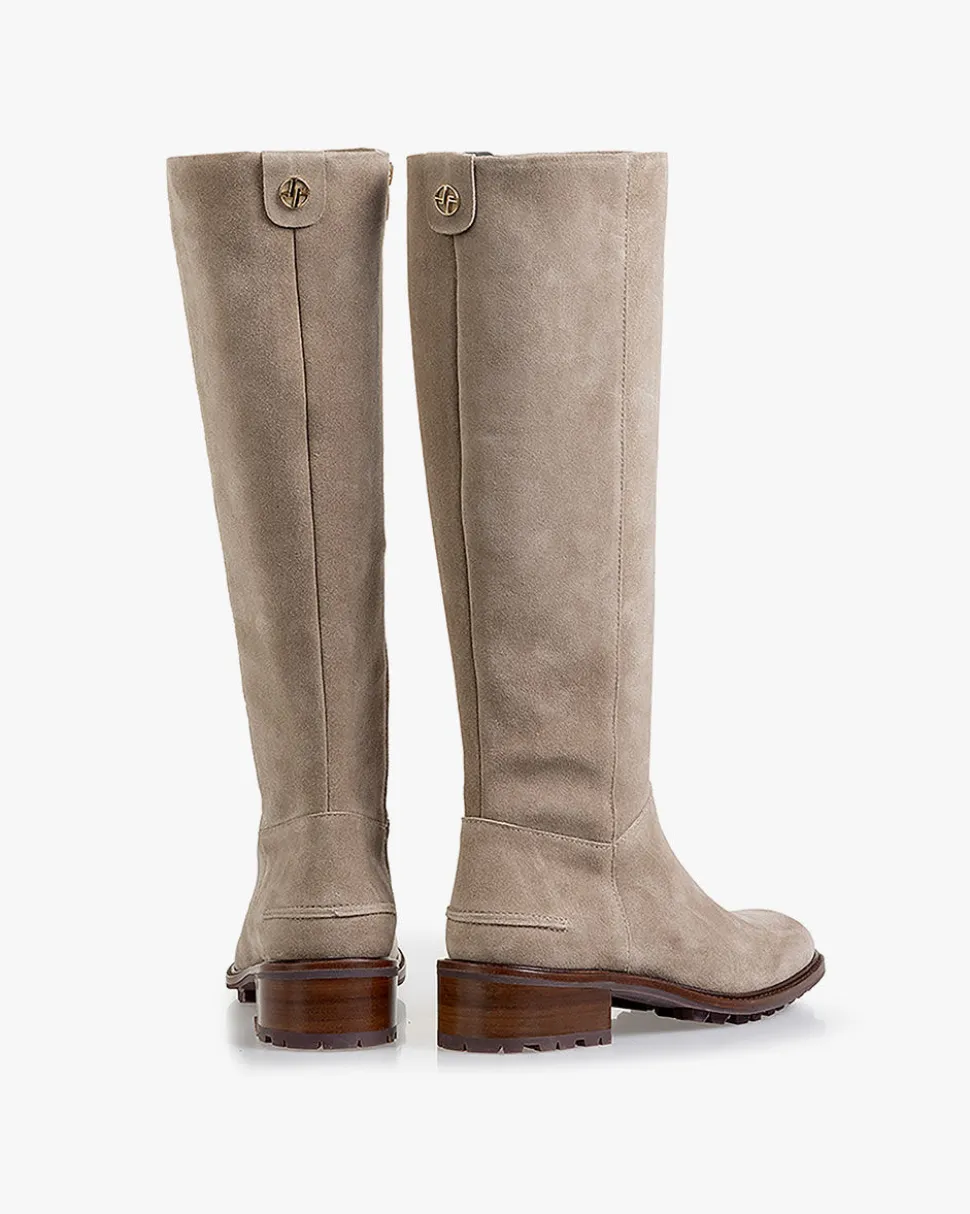Stiefel>Floris van Bommel Suisi 01.03 Hellbraun