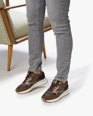 Sneaker>Floris van Bommel Sumi 06.01 Braun