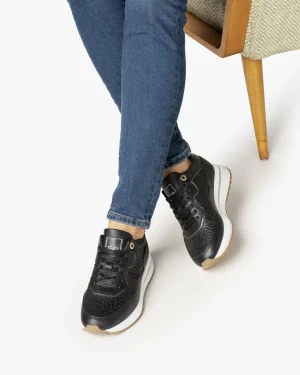 Sneaker>Floris van Bommel Sumi 04.17 Schwarz