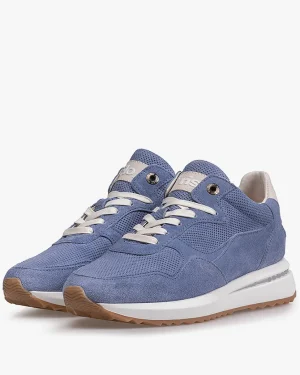 Sneaker>Floris van Bommel Sumi 01.34 Hellblau
