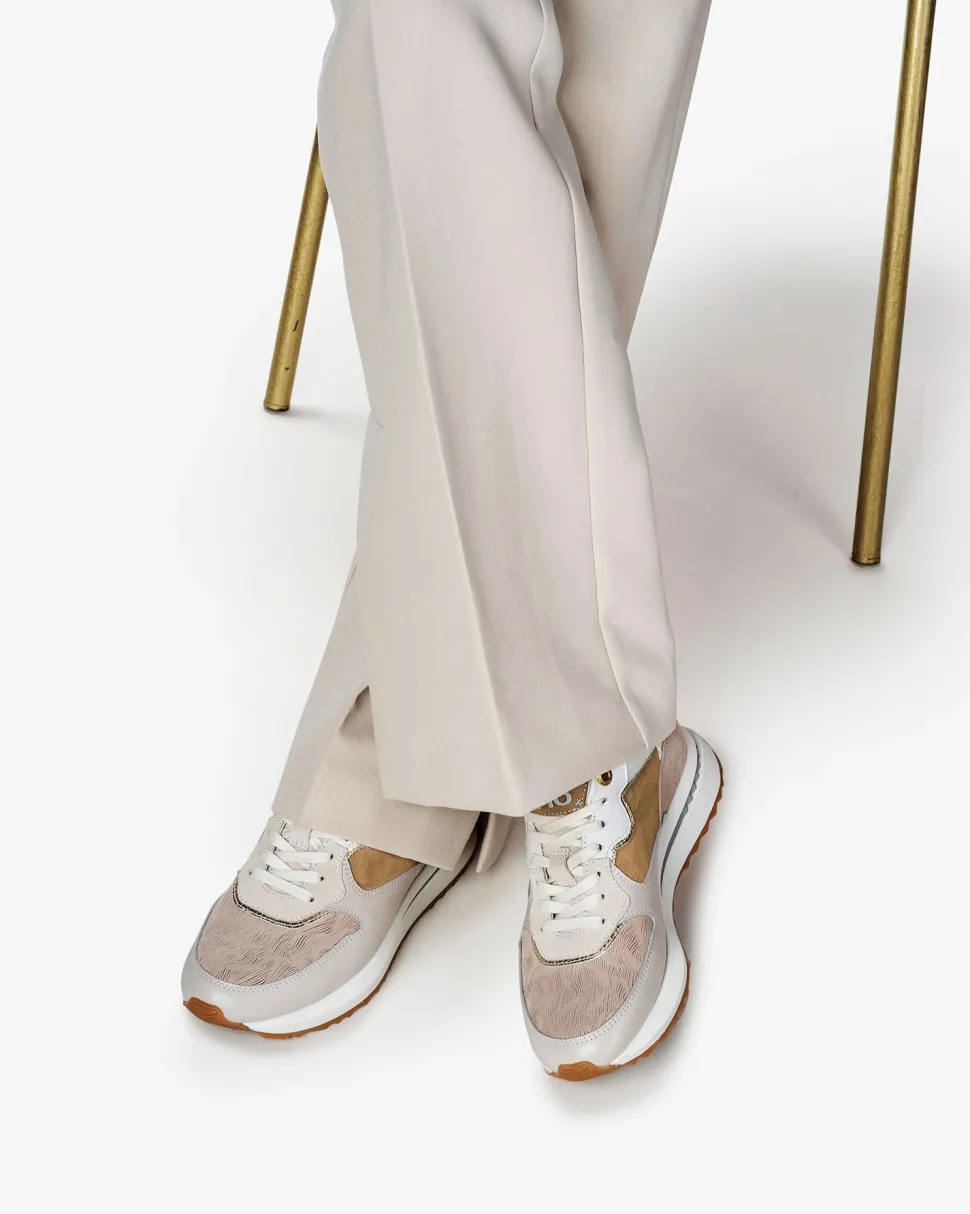 Sneaker>Floris van Bommel Sumi 04.00 Weiẞ / Beige
