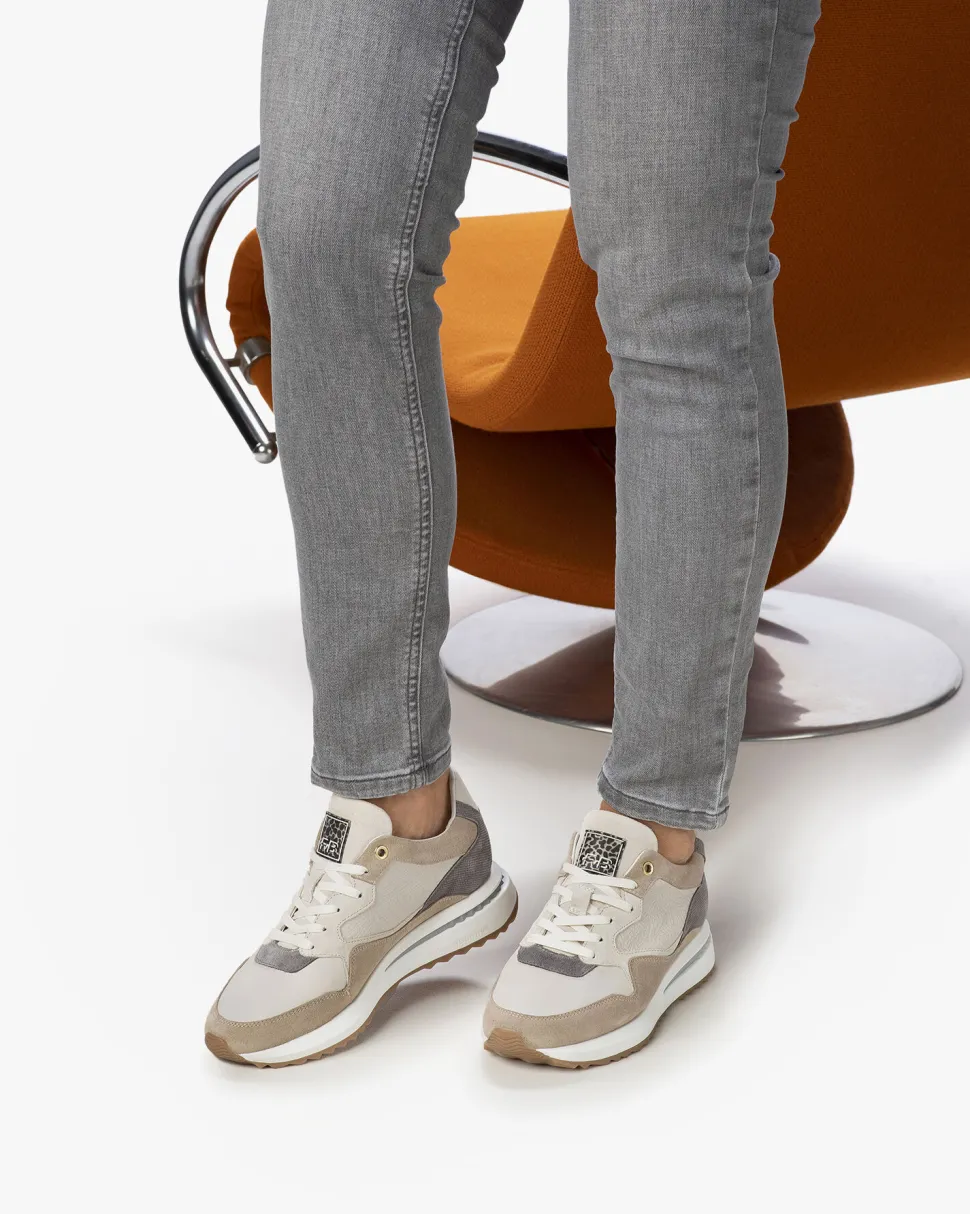 Sneaker>Floris van Bommel Sumi 06.04 Taupe
