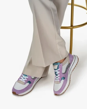 Sneaker>Floris van Bommel Sumi 03.23 Violett