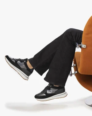 Office | Sneaker>Floris van Bommel Sumi 04.12 Schwarz