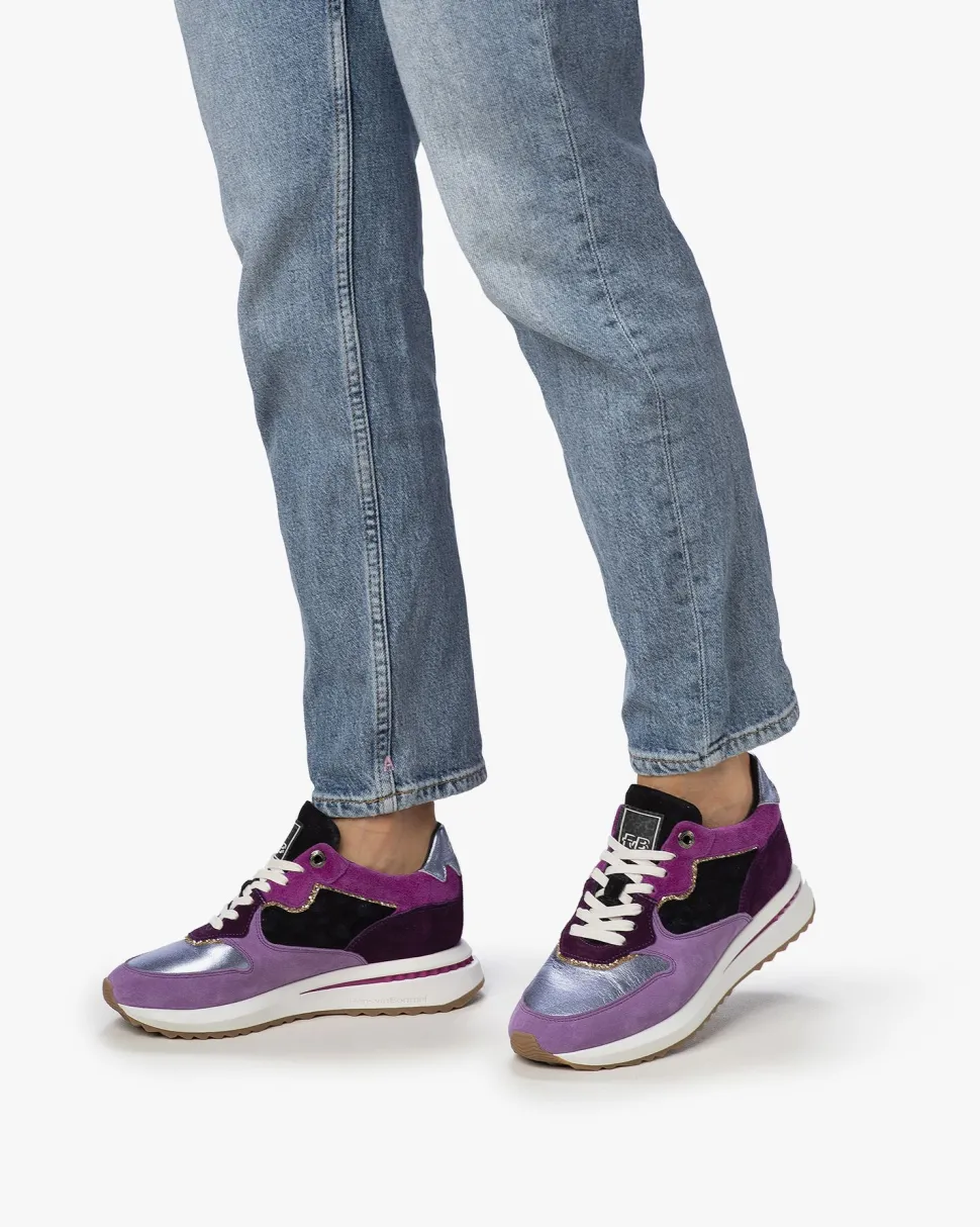 Weekend | Sneaker>Floris van Bommel Sumi 04.09 Violett