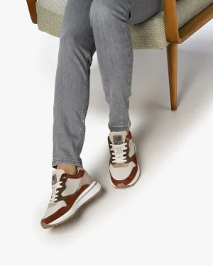 Weekend | Sneaker>Floris van Bommel Sumi 06.02 Cognac