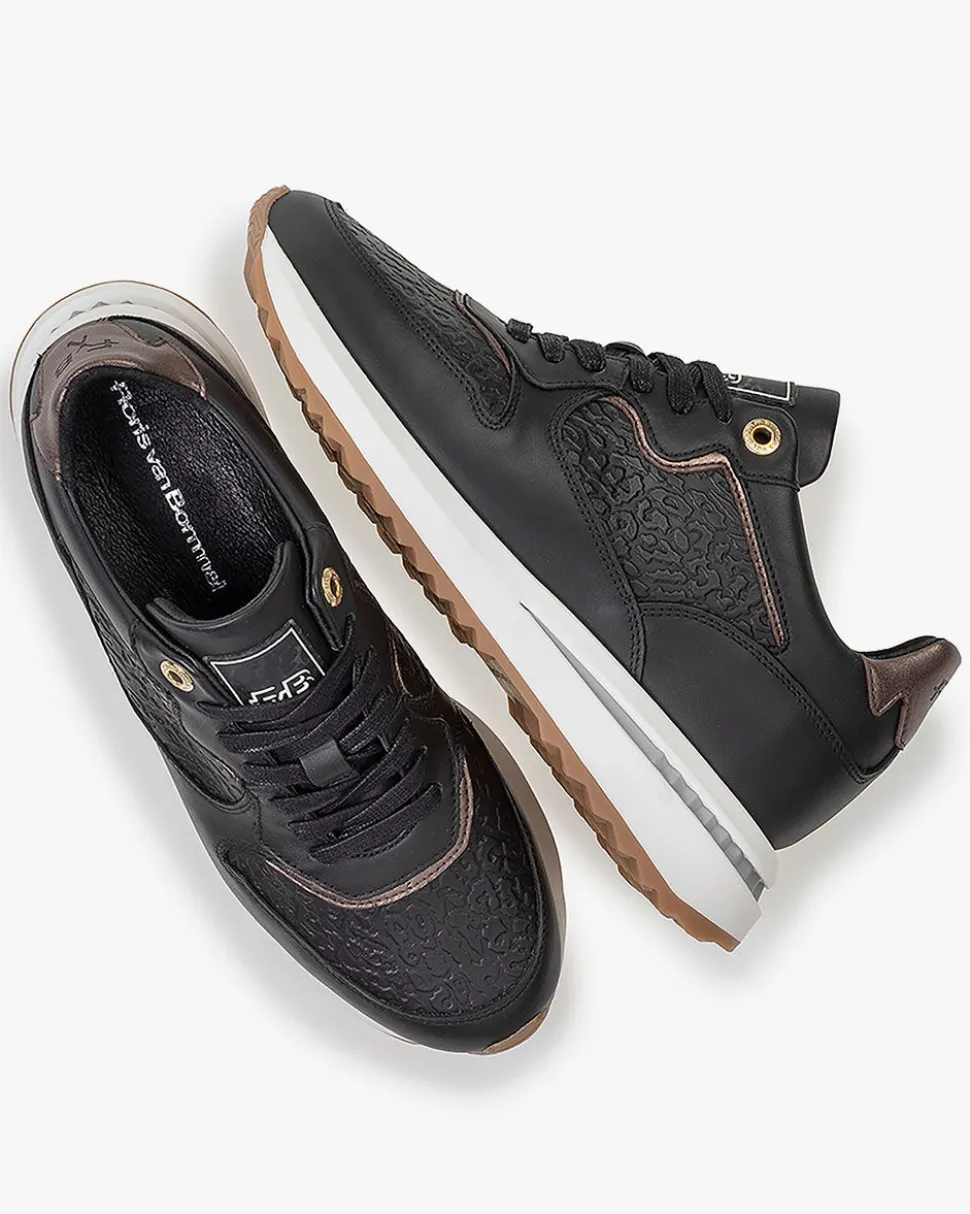 Sneaker>Floris van Bommel Sumi 04.17 Schwarz